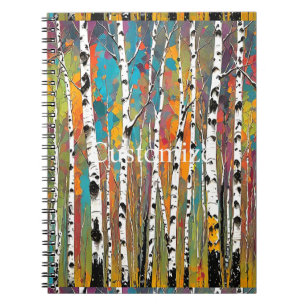 Caderno Espiral Birch Woods Thunder_Cove