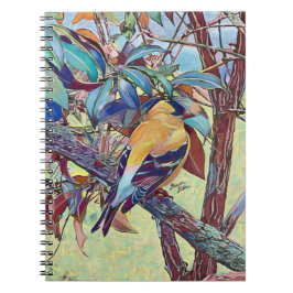 Caderno Espiral Bird Notebook