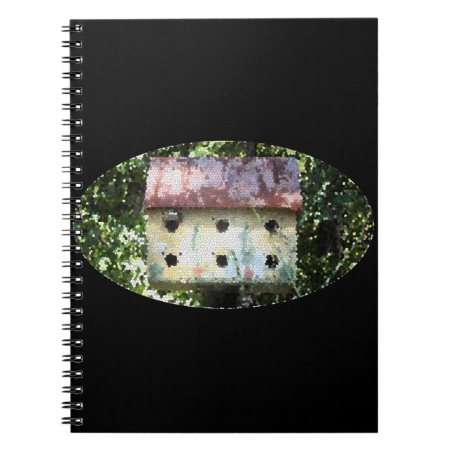 Caderno Espiral Birdhouse Edited (Frente)