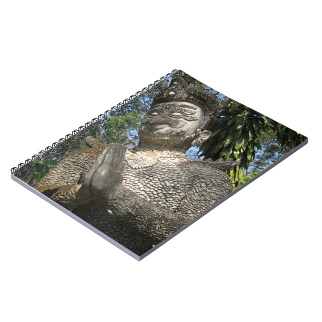 Caderno Espiral Birdman Wai... Nong Khai, Isaan, Tailândia (Left Side)