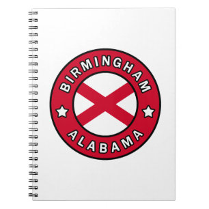 Caderno Espiral Birmingham Alabama