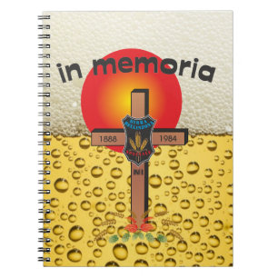 Caderno Espiral Birra Bellinzona Svizzera Nootbook