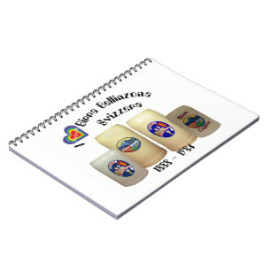 Caderno Espiral Birra Bellinzona Svizzera Nootbook