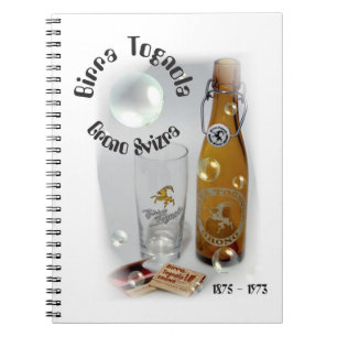 Caderno Espiral Birra Tognola Grono Svizra Nootbook