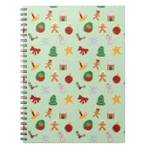 Caderno Espiral Biscoitos de pão-de-gengala