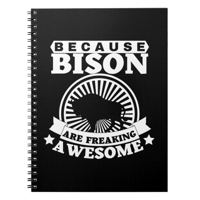 CADERNO ESPIRAL BISON (Frente)