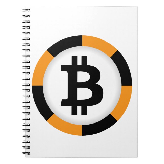 Caderno Espiral Bitmoeda 13 (Frente)