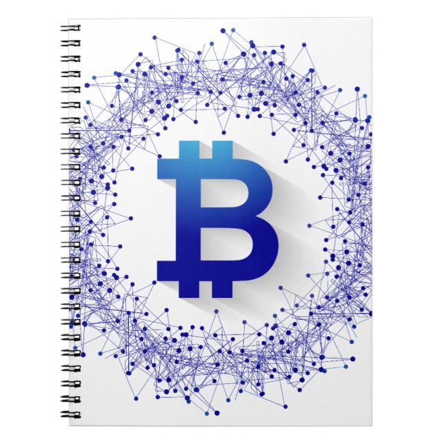 Caderno Espiral Bitmoeda 5 (Frente)