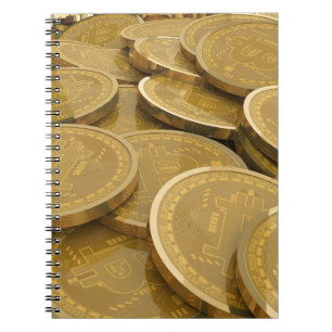 Caderno Espiral Bitmoeda 7