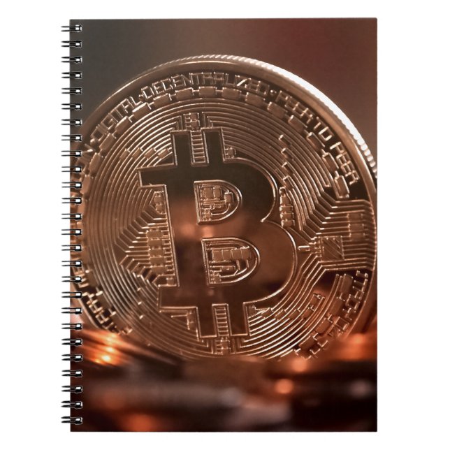 Caderno Espiral Bitmoney (Frente)