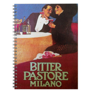 Caderno Espiral Bitter Pastore