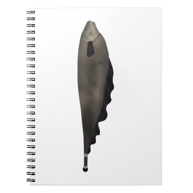 Caderno Espiral Black Ghost (Frente)