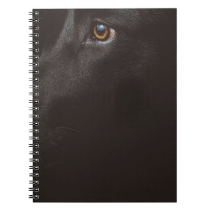 Caderno Espiral black lab