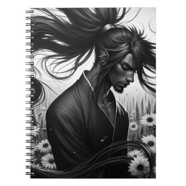 Caderno Espiral Black Samurai (Frente)