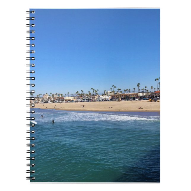Caderno Espiral Blackies, Newport Beach, Califórnia (Frente)