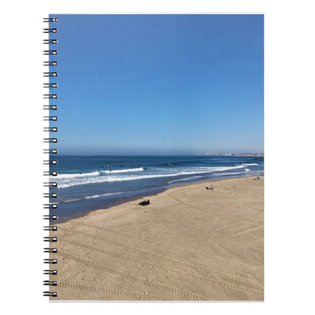 Caderno Espiral Blackies, Newport Beach, Califórnia (Frente)