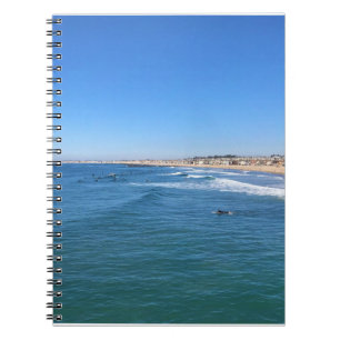 Caderno Espiral Blackies, Newport Beach, Califórnia