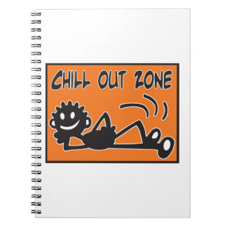 Caderno Espiral Blacky refrigera para fora