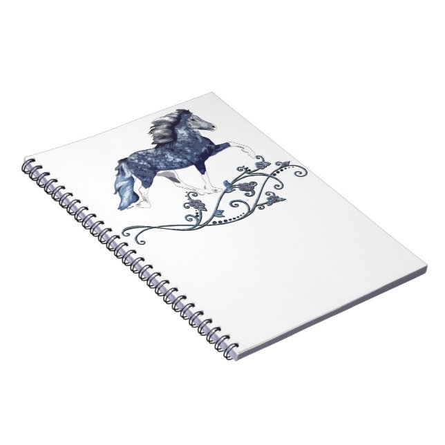 Caderno Espiral Blámóða (Lado Direito)