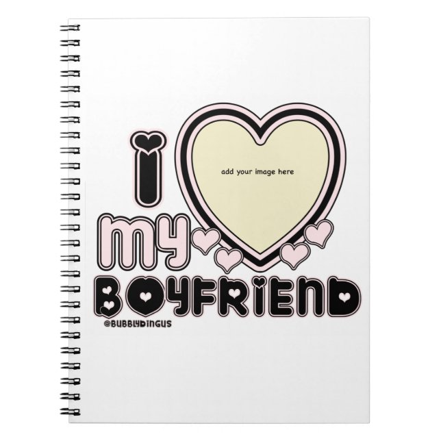 CADERNO ESPIRAL BLCK ILY BF (Frente)