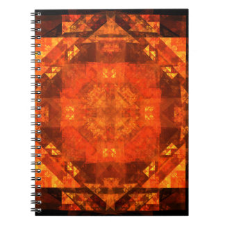Caderno Espiral Blessing Abstract Art Notebook