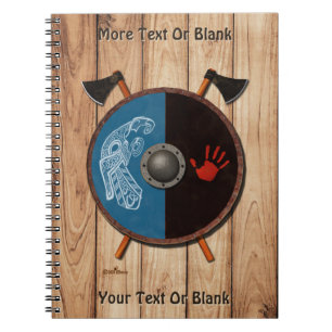 Caderno Espiral Blindagem e eixos