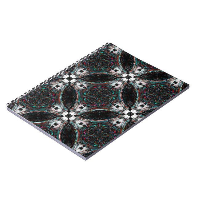 Caderno Espiral Blindagem III (Left Side)