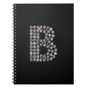 Caderno Espiral bling - B