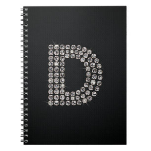Caderno Espiral bling - D