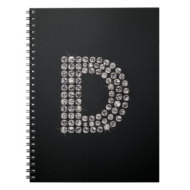 Caderno Espiral bling - D (Frente)