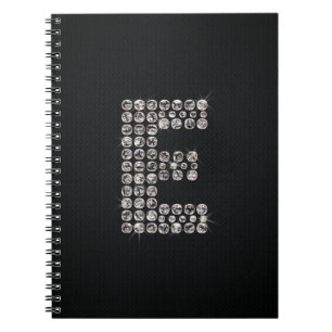 Caderno Espiral bling - E