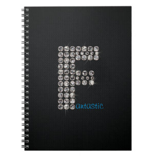 Caderno Espiral bling - F