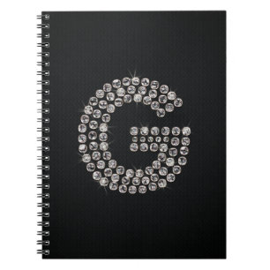 Caderno Espiral bling - G