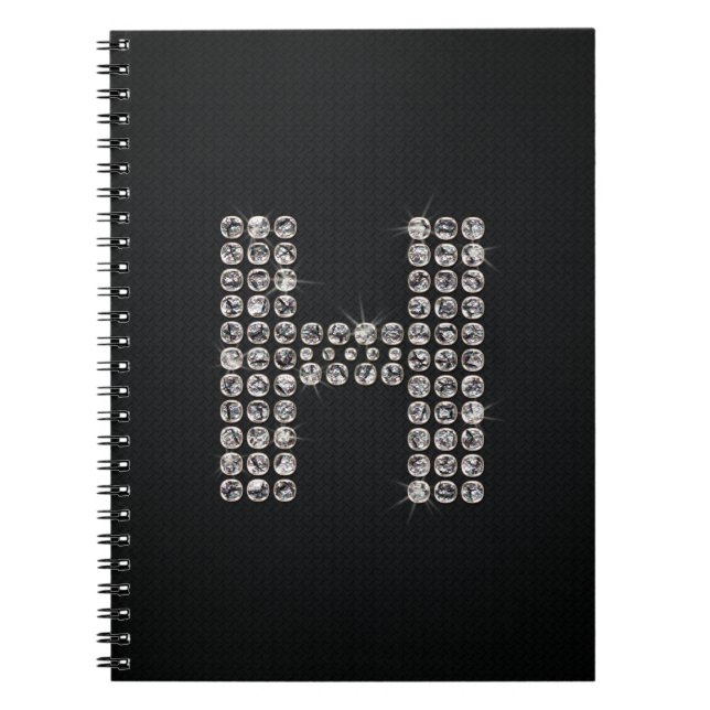 Caderno Espiral bling - H (Frente)