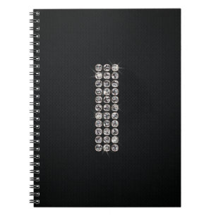 Caderno Espiral bling - I