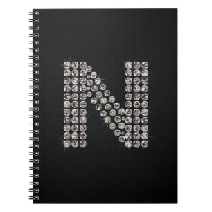 Caderno Espiral bling - N