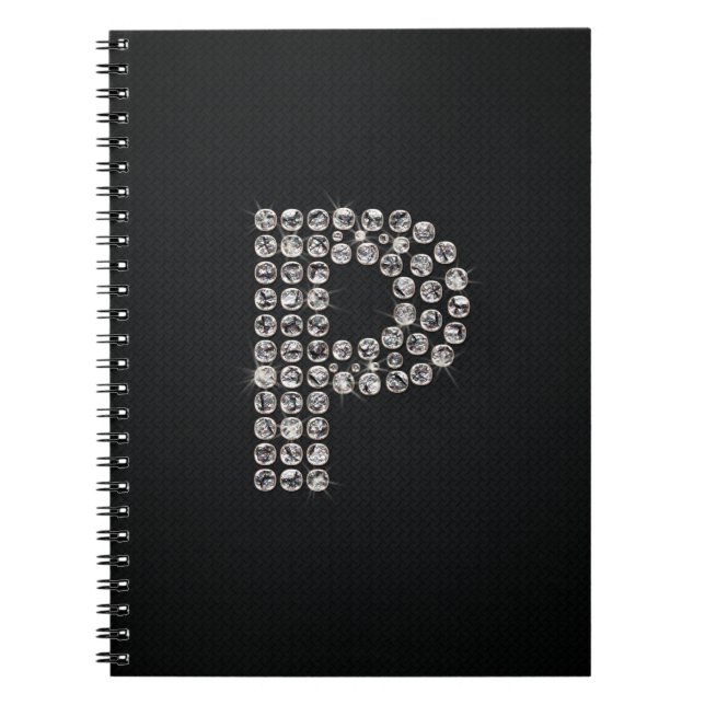 Caderno Espiral bling - P (Frente)