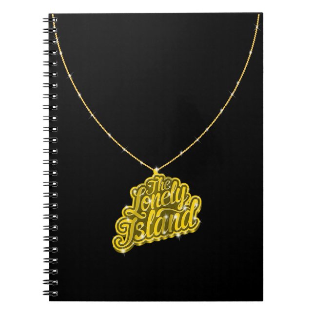 Caderno Espiral Bling pequeno (Frente)