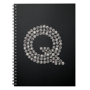 Caderno Espiral bling - Q