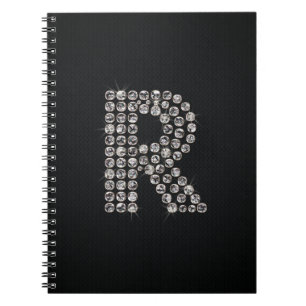 Caderno Espiral bling - R