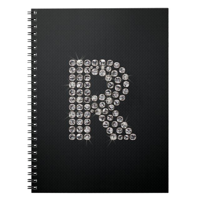 Caderno Espiral bling - R (Frente)