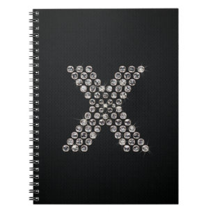 Caderno Espiral bling - X