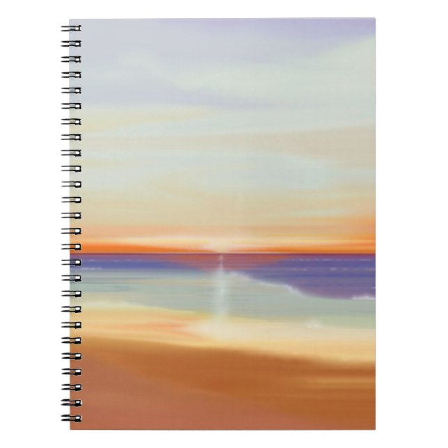 Caderno Espiral Bliss Photo Notebook (Frente)