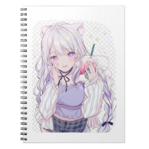 Caderno Espiral Bloco de animação