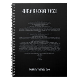 Caderno Espiral bloco de anotações batman var