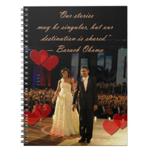 Caderno Espiral Bloco de Anotações de Destino Compartilhado