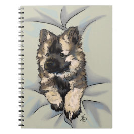 Caderno Espiral Bloco de Anotações de outono