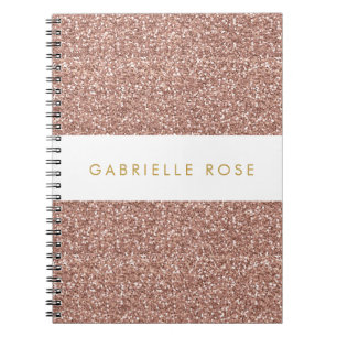 Caderno Espiral Bloco de Anotações de Texto ou Nome Personalizad