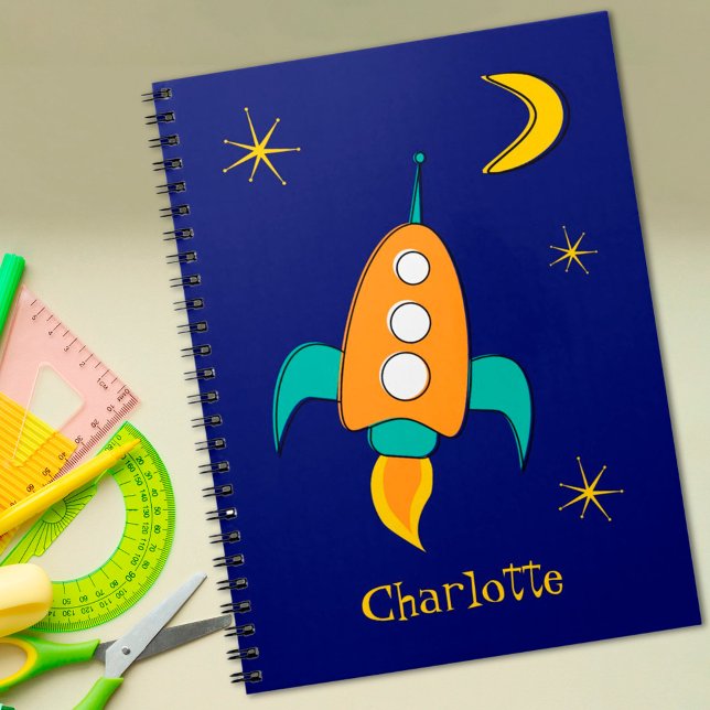Caderno Espiral Bloco de anotações espacial (Criador carregado)