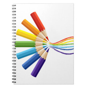 Caderno Espiral bloco de anotações espiral com 80 páginas
